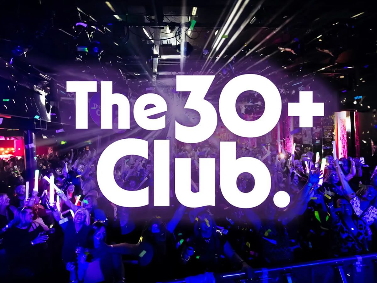 The 30+ Club: Daytime Clubbing for Over 30s