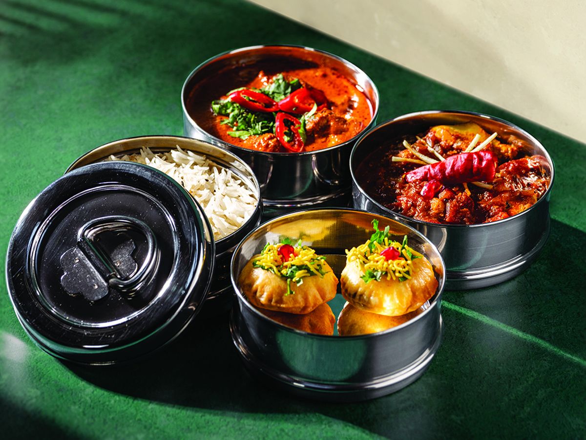 Mowgli Street Food Introduces the new 600 calorie Lite Tiffin