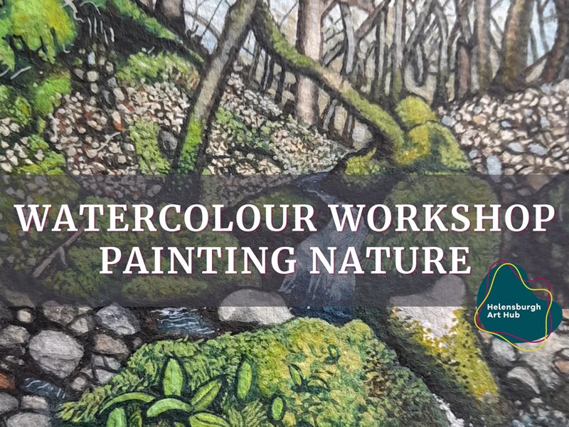 Scott Walker Watercolour Workshop - Painting Nature