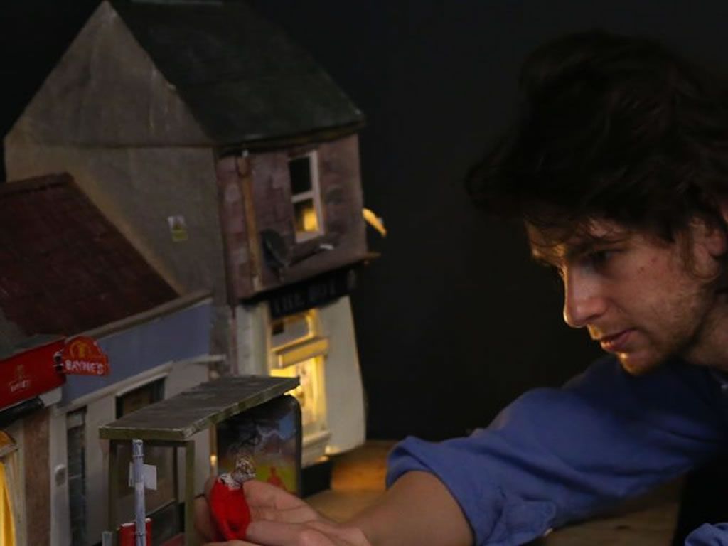 George Farrow-Hawkins Exhibition