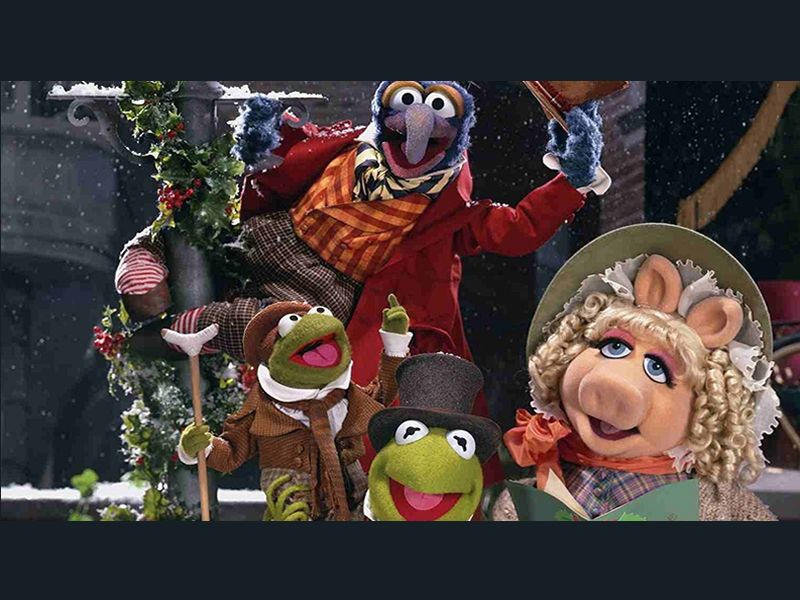 The Muppet Christmas Carol under the Stars