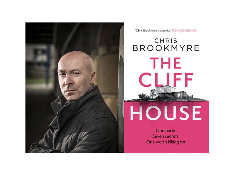 Chris Brookmyre on ‘The Cliff House’