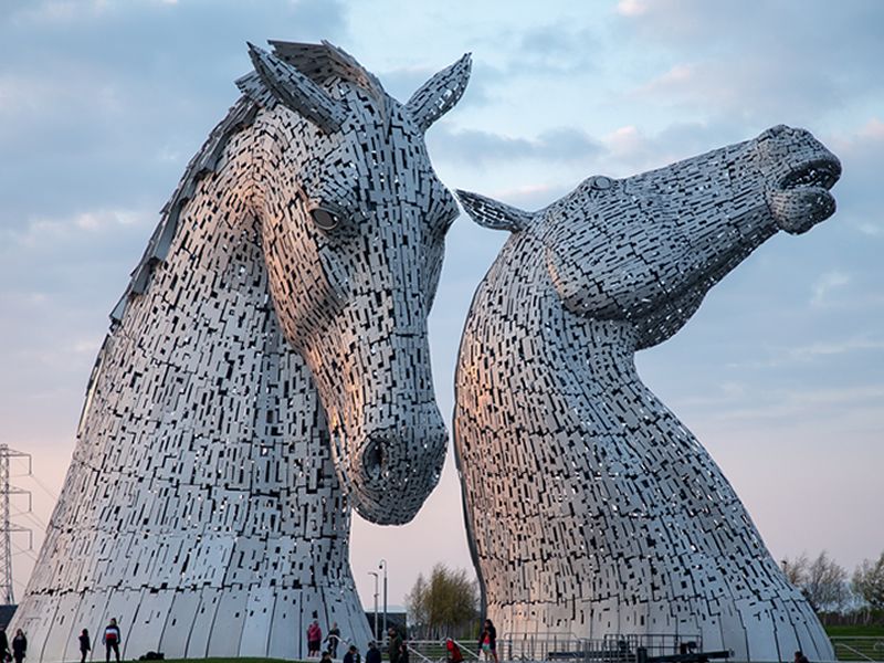 Walk for Parkinson’s - Kelpies