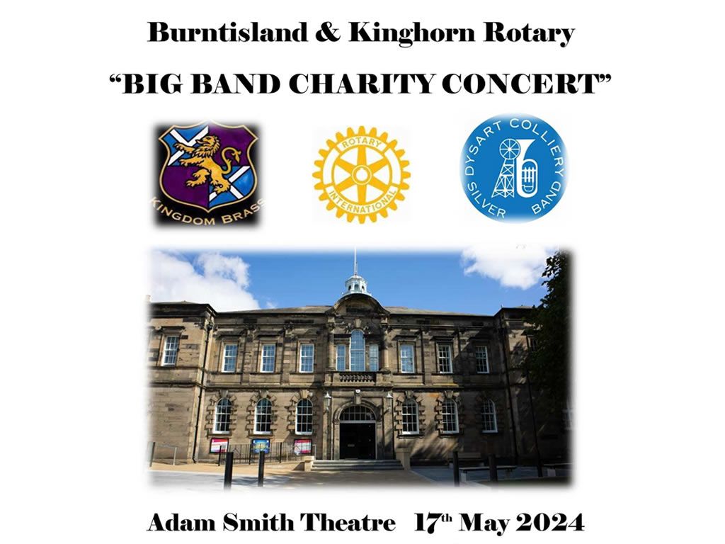 Burntisland & Kinghorn Rotary: Big Band Charity Concert