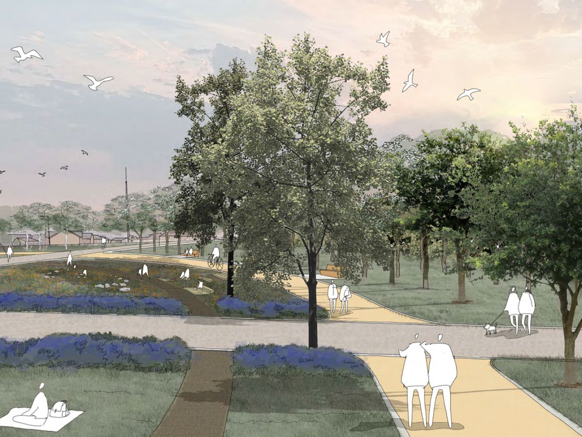 Funding awarded to transform derelict land in Ferguslie Park in Renfrewshire
