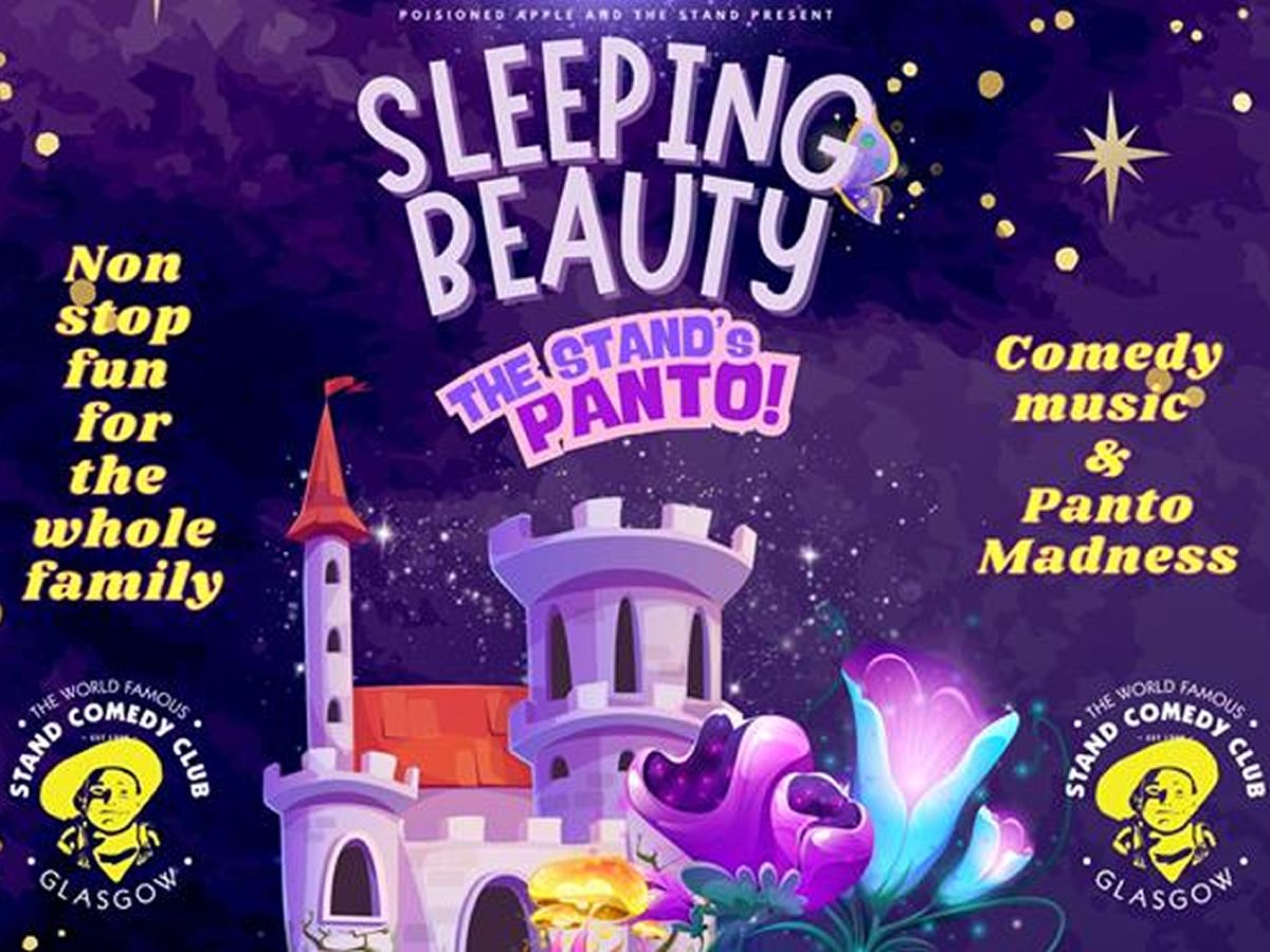 Sleeping Beauty: The Stand’s Panto