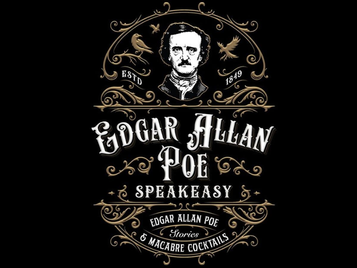 Edgar Allan Poe Speakeasy