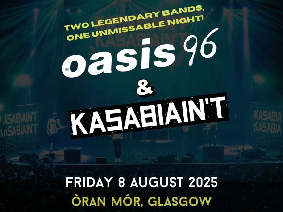 Oasis 96 & Kasabian’t
