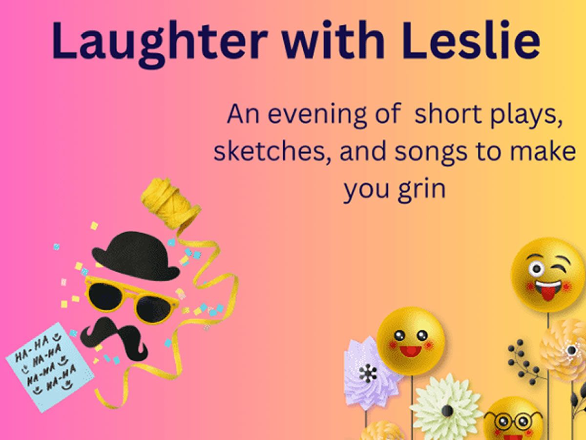 Laughter With Leslie