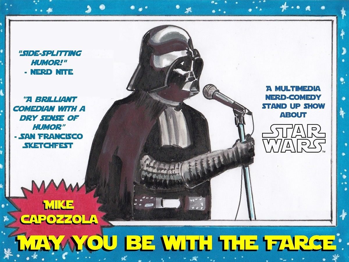 May You Be With The Farce