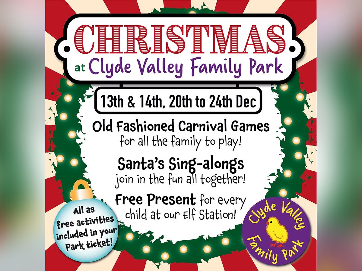 Christmas at Clyde Valley Family Park