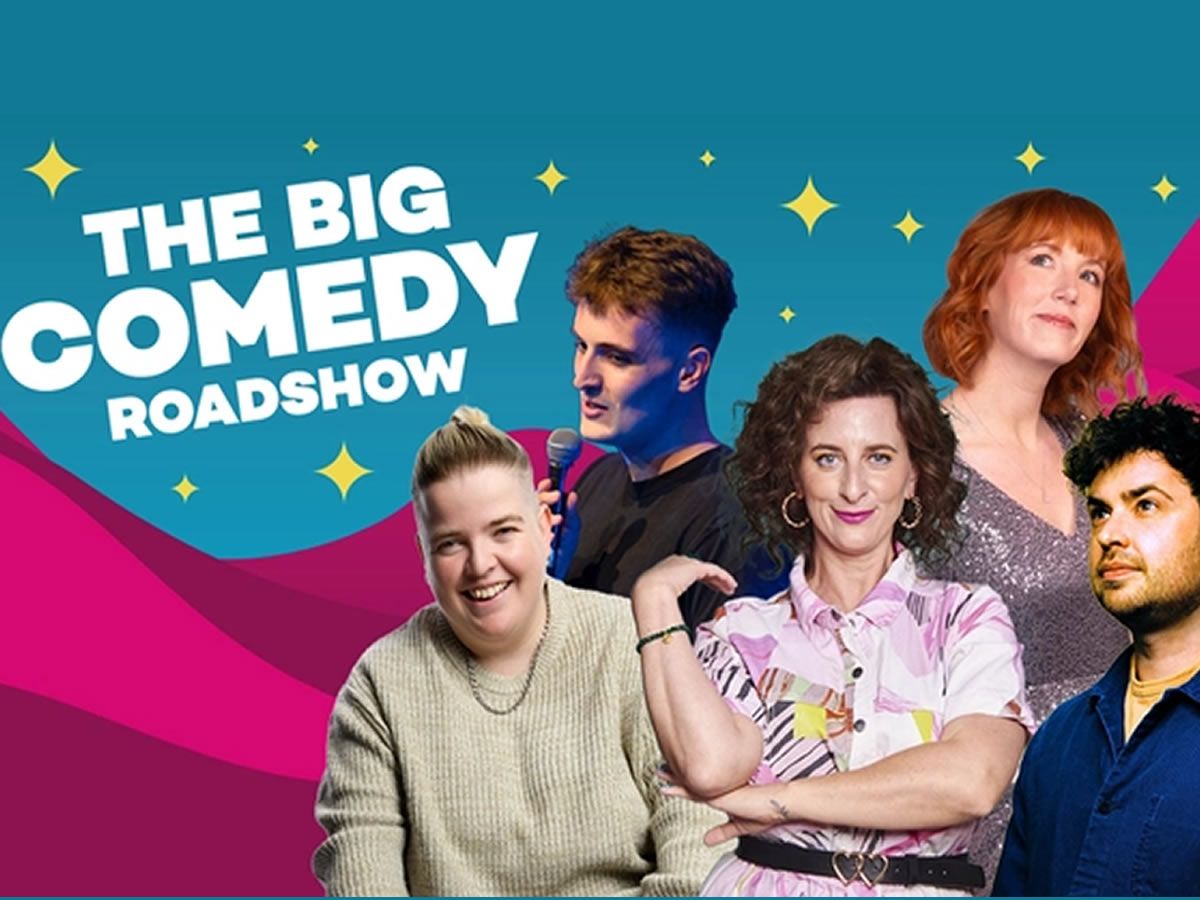 The Big Comedy Roadshow with Felicity Ward