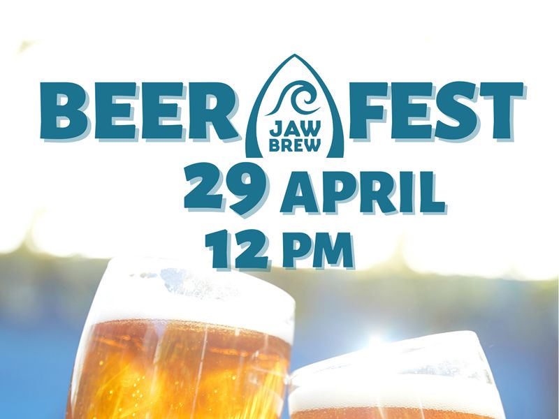 Jaw Brew Spring Beer Festival