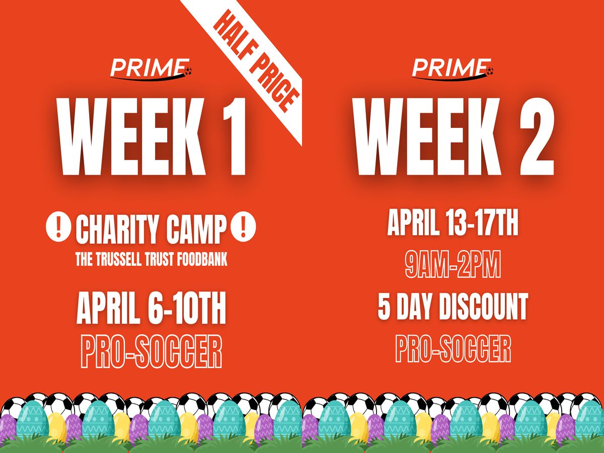 PRIME Football Coaching Easter Camp