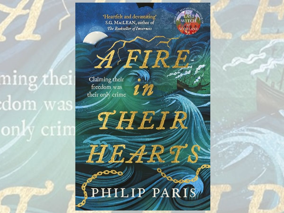 Aye Write: A Fire in their Hearts: Philip Paris with Ann Landmann