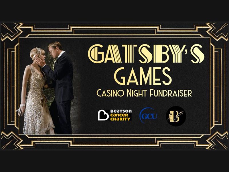 Gatsby’s Games Casino Fundraiser