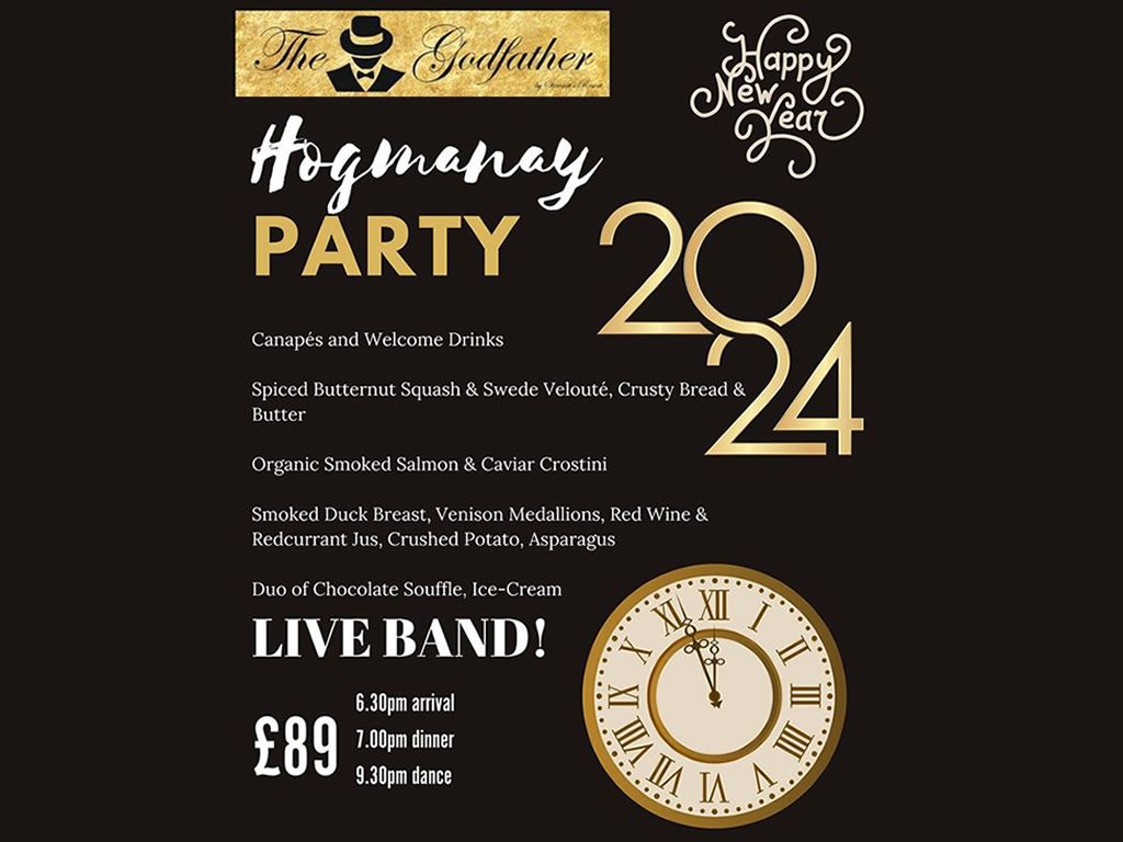 Hogmanay Party