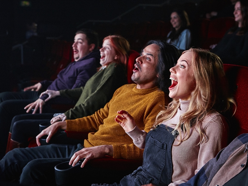 Cineworld Edinburgh Unveils Brand New 4DX Screen