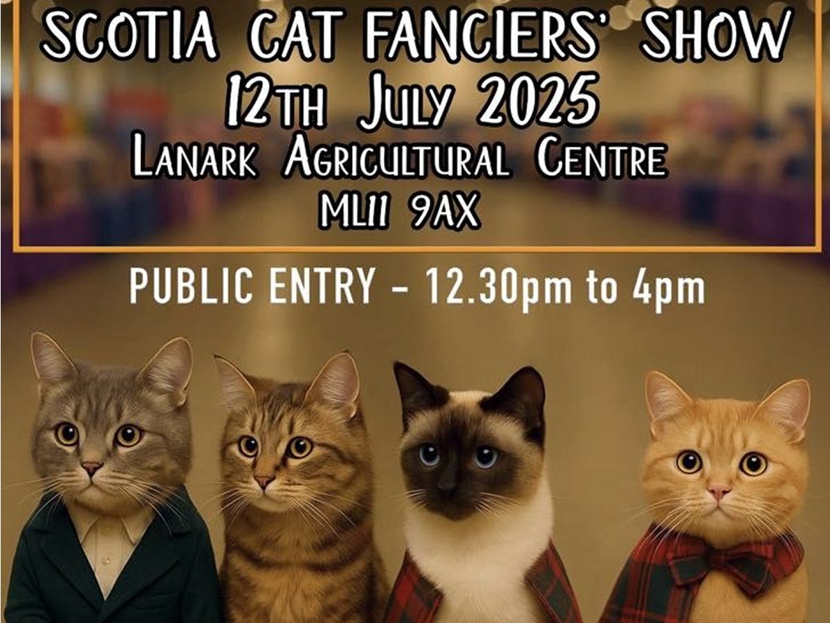 Scotia Cat Fanciers Championship Cat Show