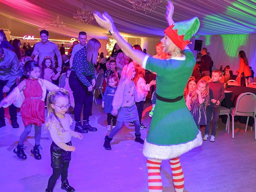 Christmas Day Extrvaganza at Ingliston Country Club and Hotel, What