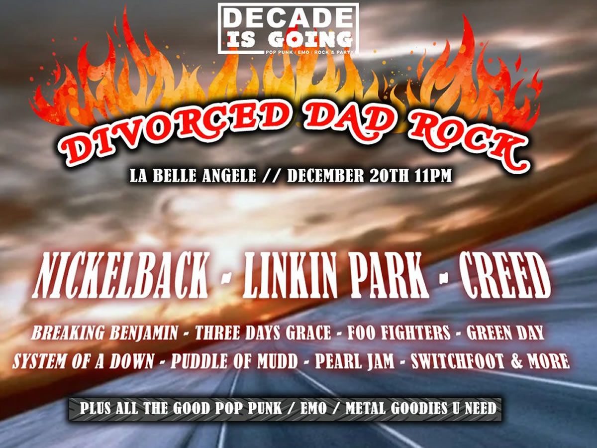Decade Does... Divorced Dad Rock