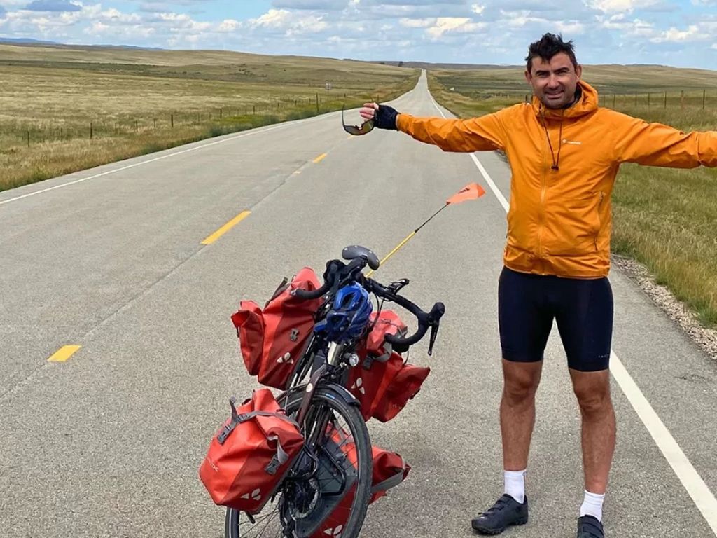 Simon Parker: A Ride Across America