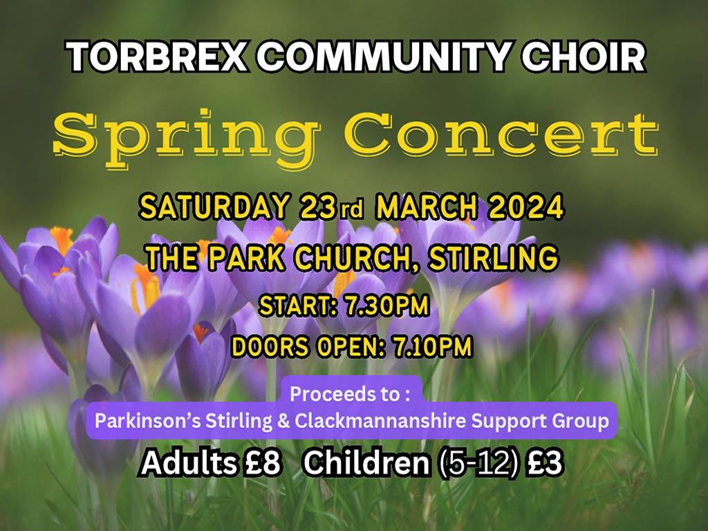 Torbrex Community Choir - Spring Concert