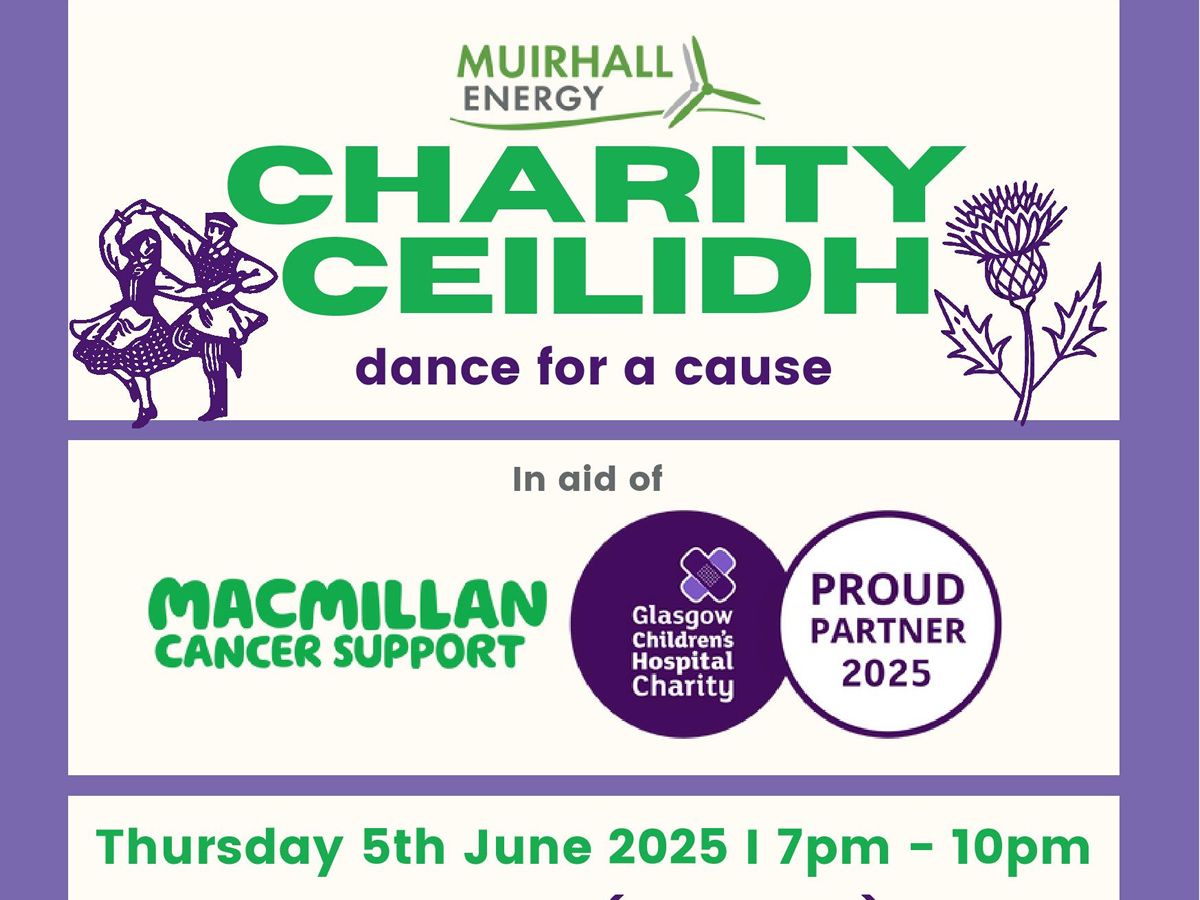 Dance for a Cause Fundraising Ceilidh