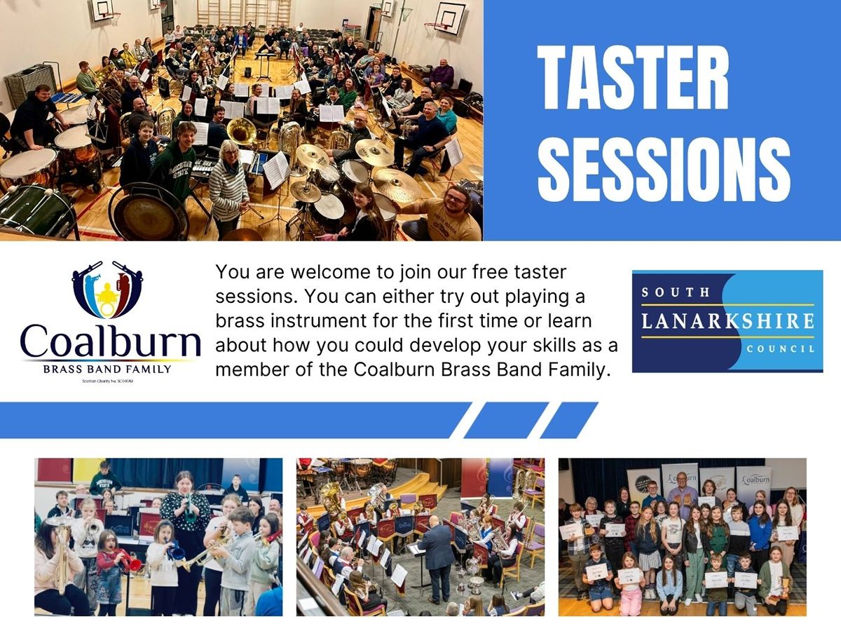 Coalburn Brass Band Family Taster Sessions