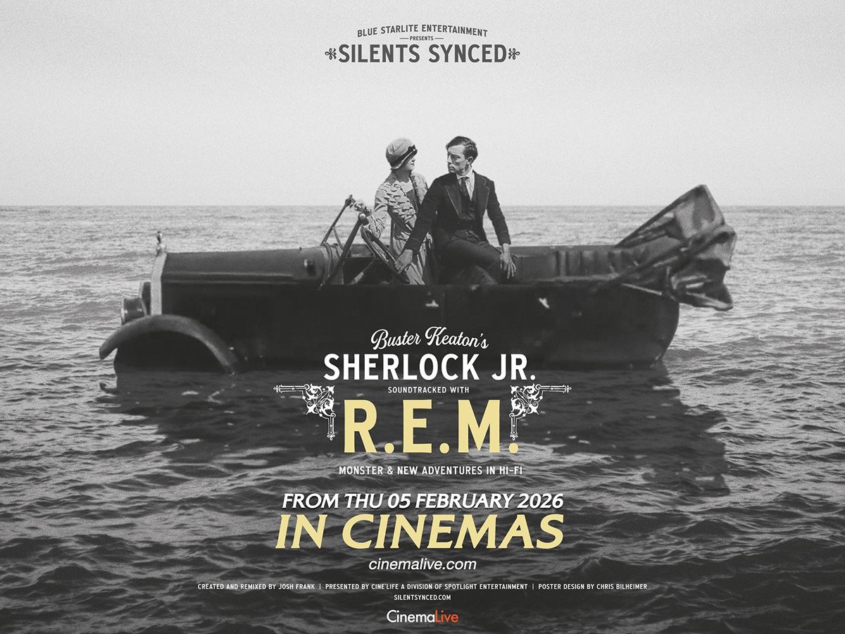 Cinema: R.E.M. x Buster Keaton’s Sherlock Jr