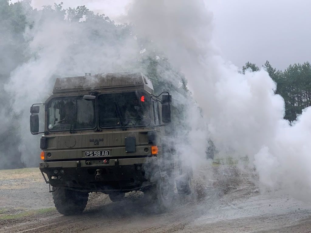 Army Reserve Open Day - Royal Logistic Corps - Edinburgh