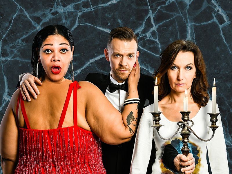 AAA Stand-Up Late at Gilded Balloon