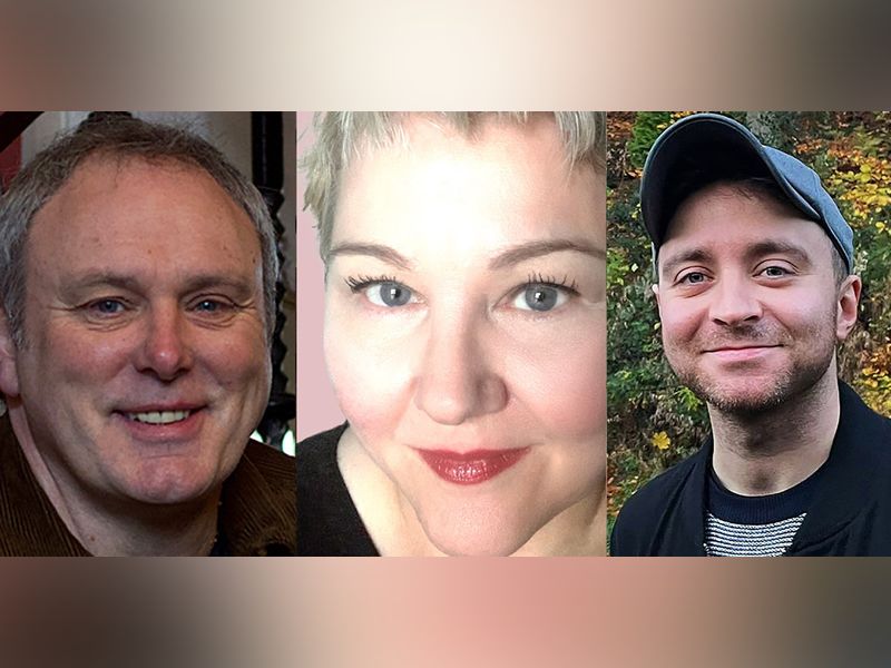 George Paterson, Angela Jackson and Ross Sayers: The Breadth of Scottish Fiction