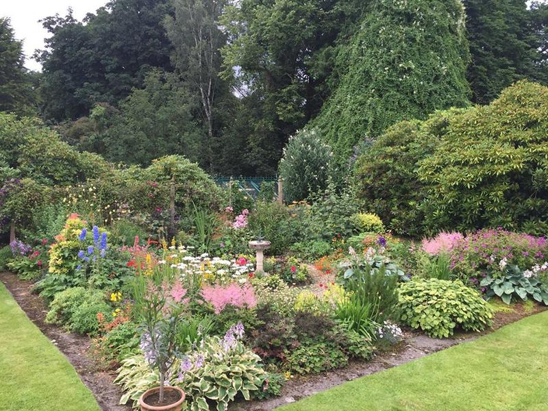 Scotland’s Gardens Scheme Open Garden: Rivaldsgreen House