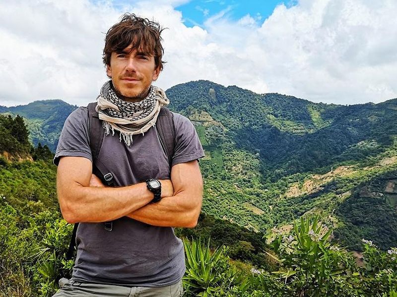 Simon Reeve - To The Ends Of The Earth