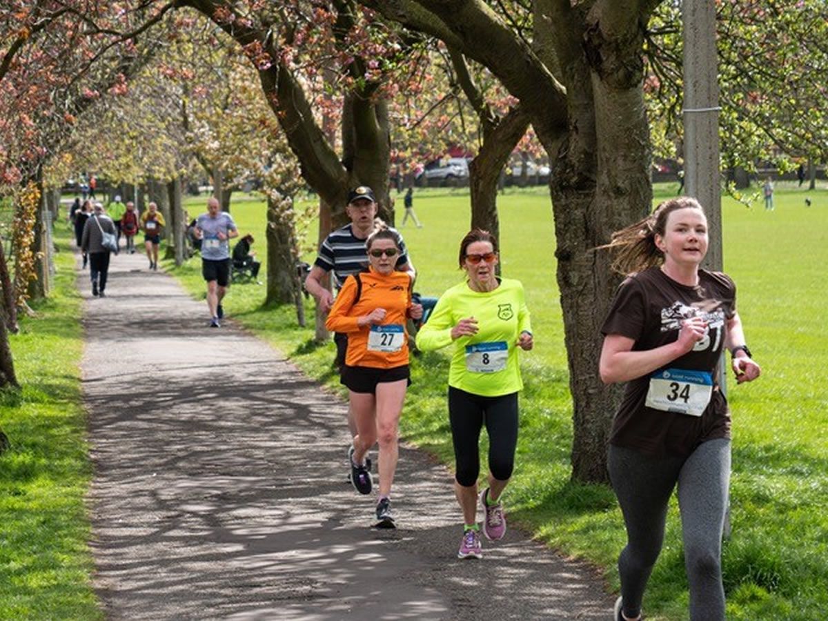 Blast 5km Series @ The Meadows 2025