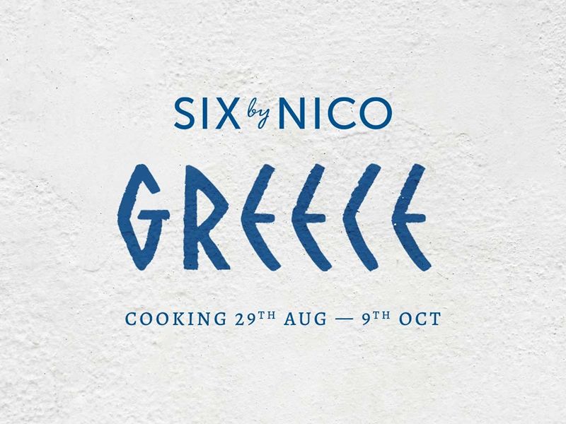 As Greece inspires the latest menu, Six by Nico prepares a feast fit for a Goddess