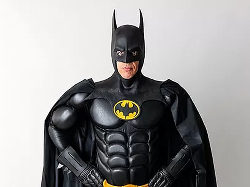 Batman Photo Fun Day at Pixel Photos