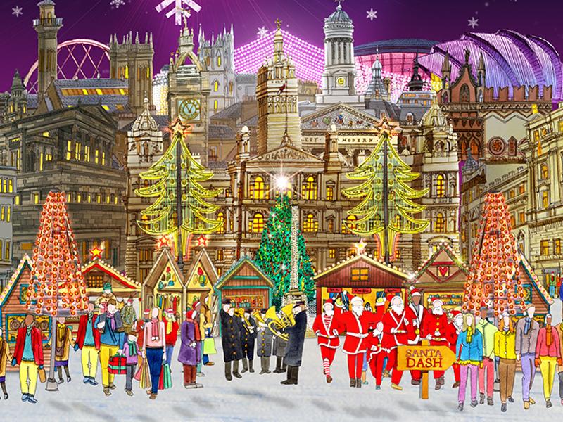 Key dates in the Glasgow Christmas calendar announced!