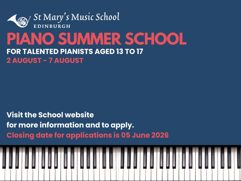 International Piano Summer School - St Mary’s Music School