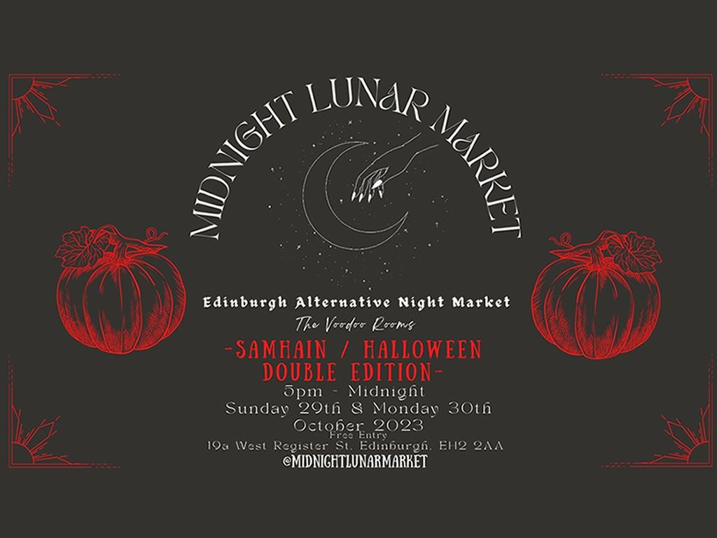 Midnight Lunar Market - Samhain/Halloween Double Edition