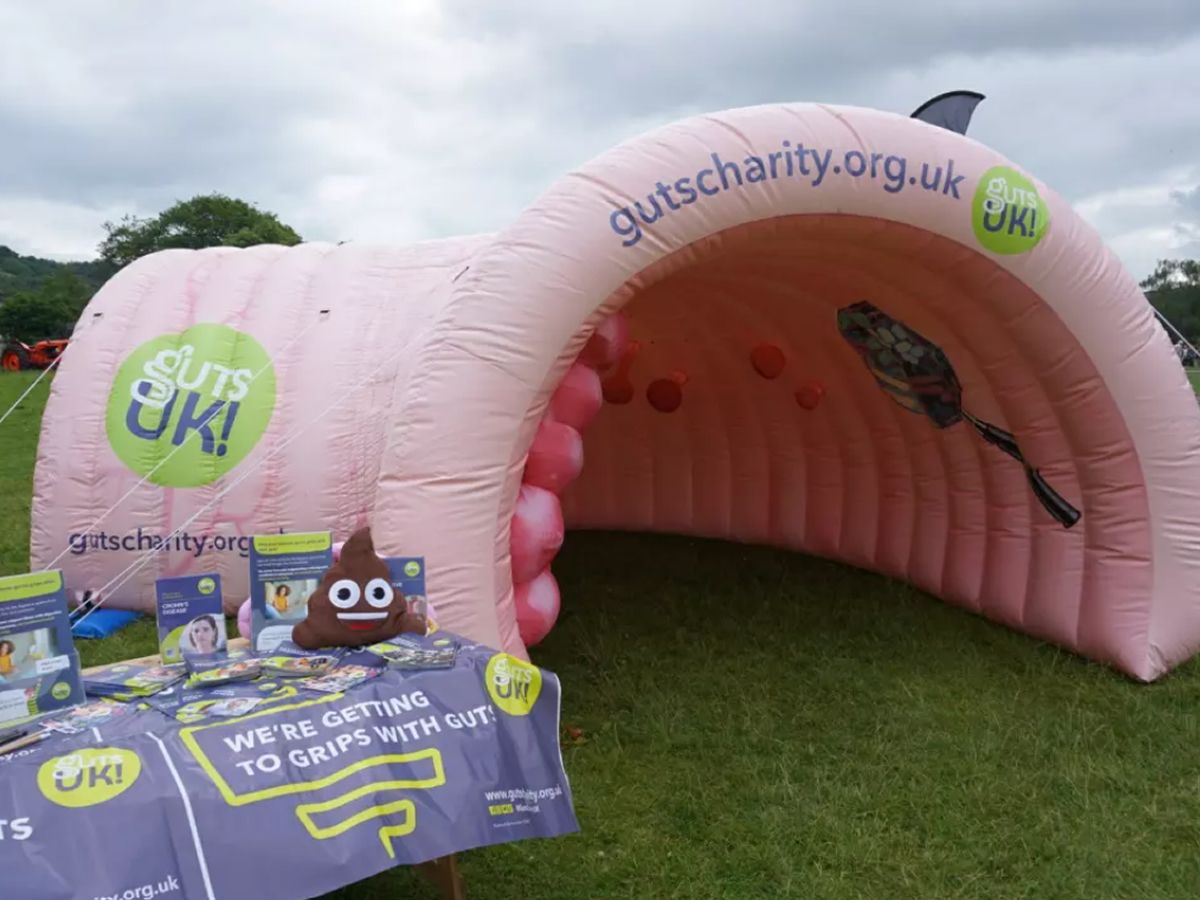 Guts UK, the national digestive charity, brings interactive awareness event to Glasgow