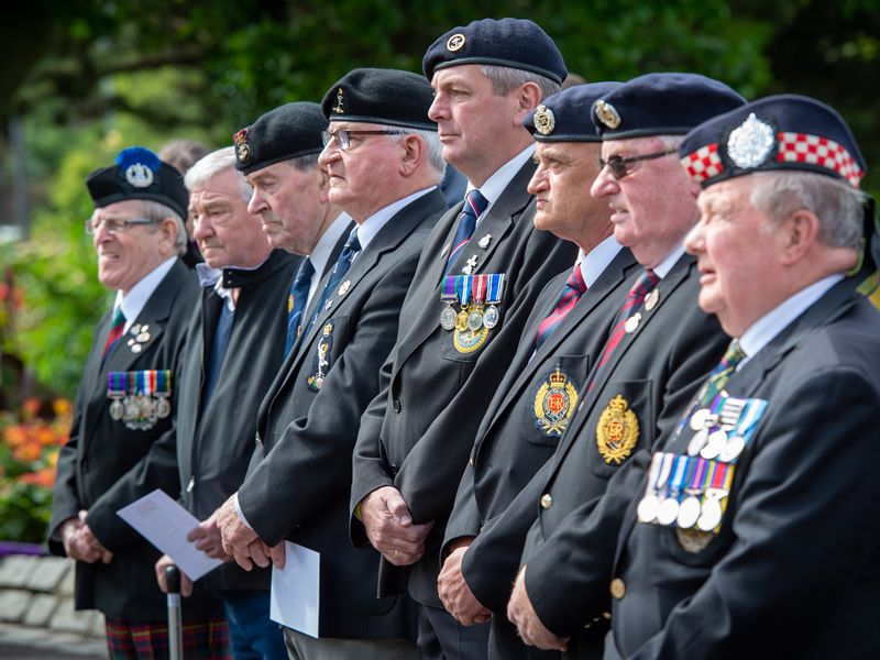 Renfrewshire and Inverclyde join to mark Armed Forces Day