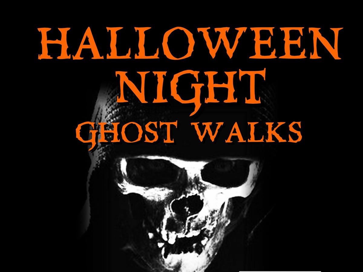 Halloween Night Ghost Walk