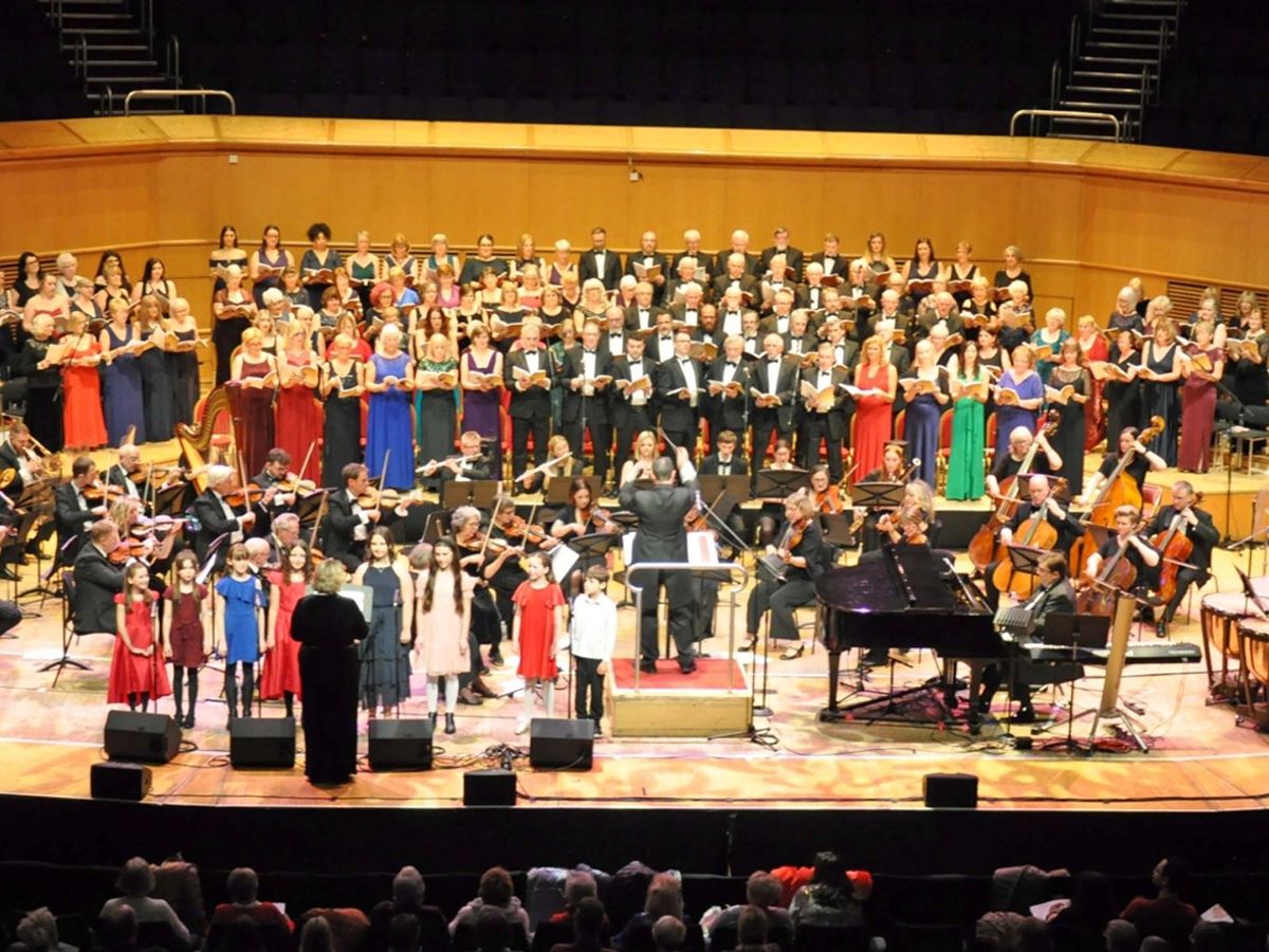 Springfield Cambridge Festival Chorus & Orchestra present in aid of CHAS: Joyful & Triumphant