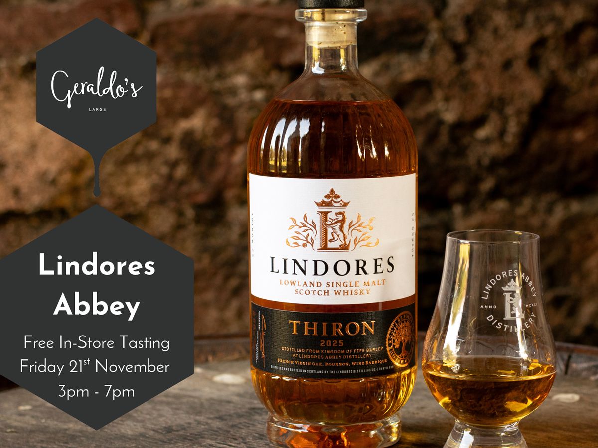 FREE Lindores Whisky In-Store Tasting