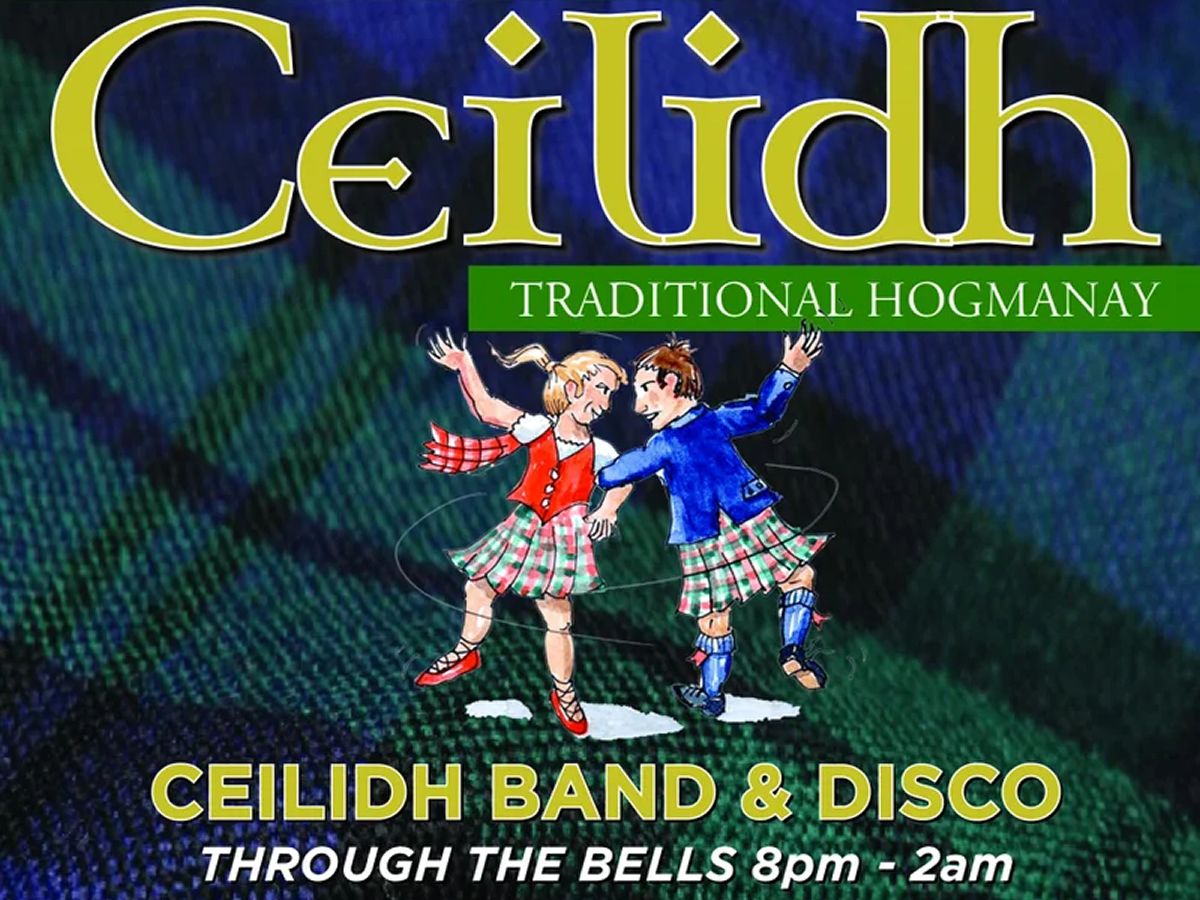 New Year Hogmanay Ceilidh