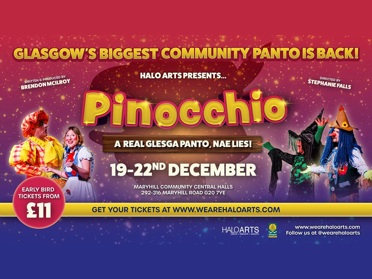 Pinocchio - A Real Glesga Panto