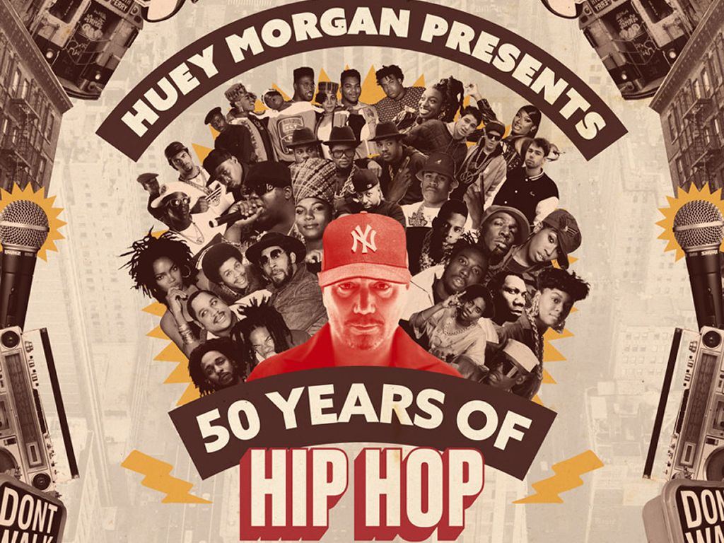 Huey Morgan Presents 50 Years of Hip-Hop