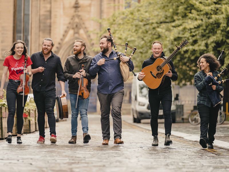 Piping Live! celebrates a return to in person events with jam packed festival for 2022
